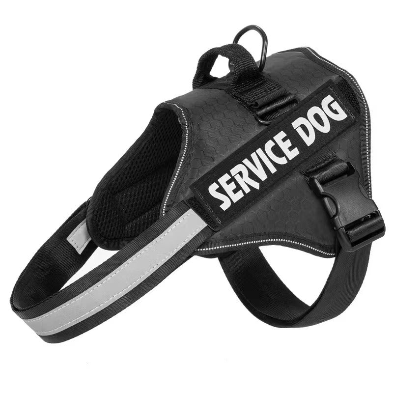 Reflective Utility Dog Harness